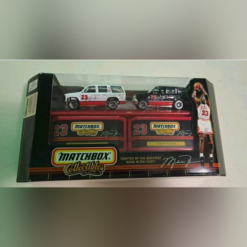 1999 Matchbox MICHAEL JORDAN Chicago Bulls Sealed